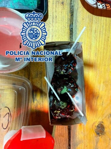 Piruletas adulteradas con droga Dénia