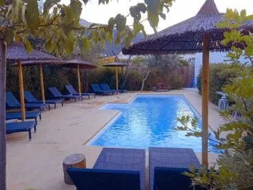 Piscina en Boho Suites Dénia