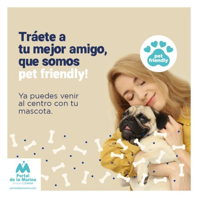 Portal de la Marina ahora es un centro comercial Pet Friendly 1 Imagen: Portal de la Marina - pet friedly