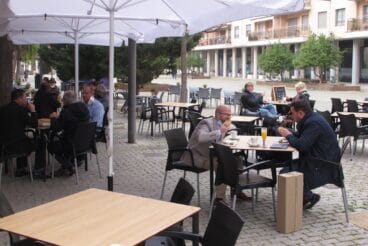 Primer día de la desescalada de marzo