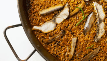 Prueba los deliciosos arroces de Restaurant Estanyó