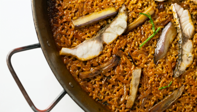 Prova i deliziosi piatti di riso al Ristorante Estanyó