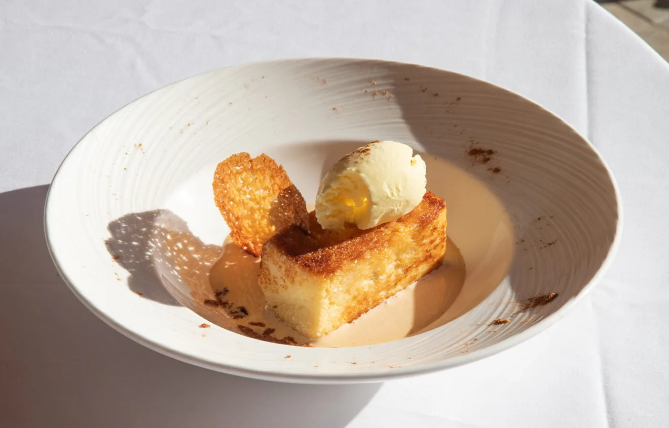 Prueba los postres caseros de Restaurant Estanyó