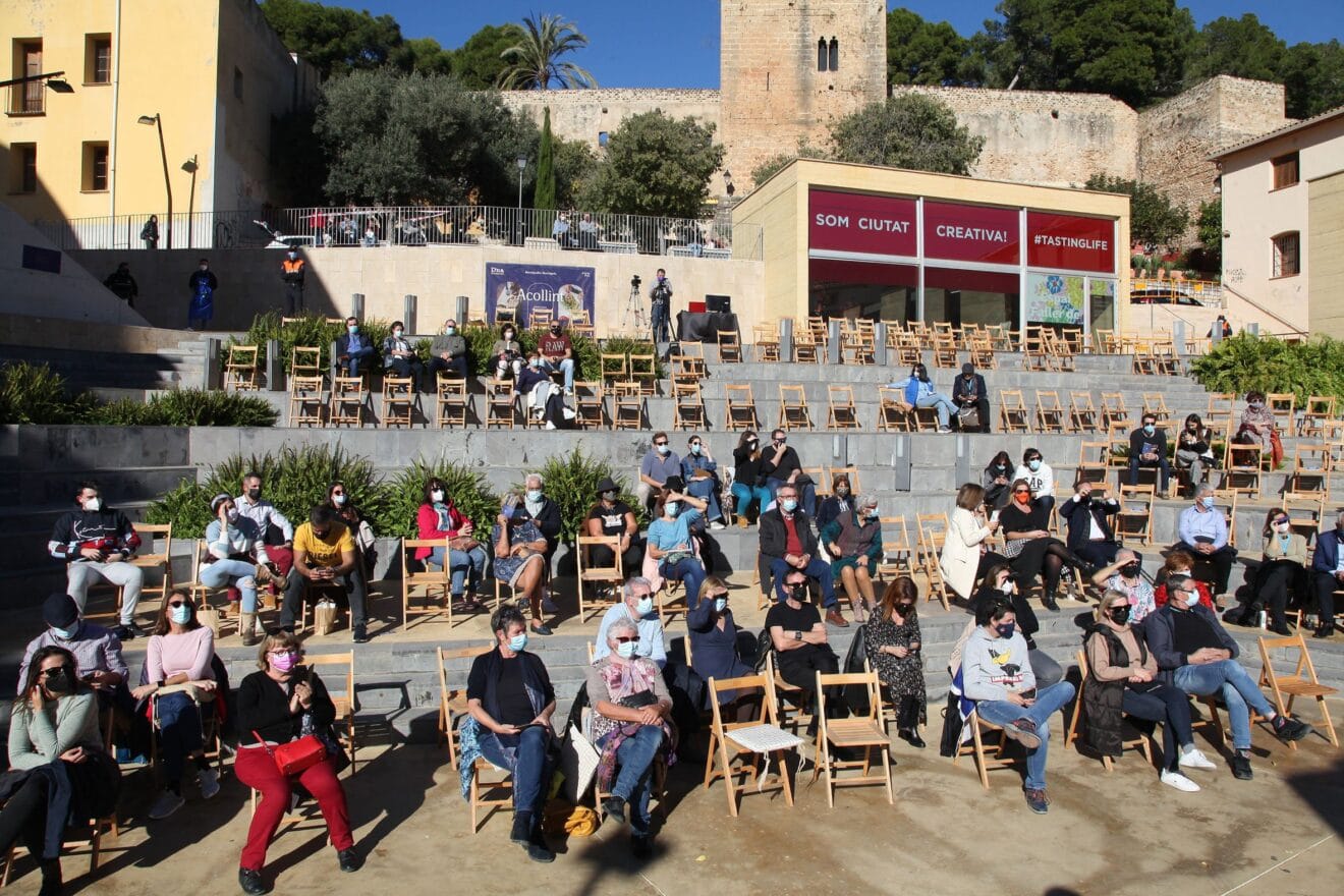 Público asistente a los showcooking del D*na