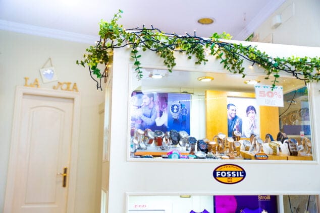Imagen: Relojes de la marca Fossil en La Joia