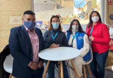 Representantes de Cochabamba con AEHTMA