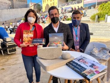 Representantes de Cochabamba con Quique Dacosta