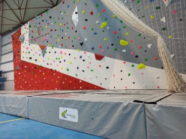 rocodromo de denia en el polideportivo