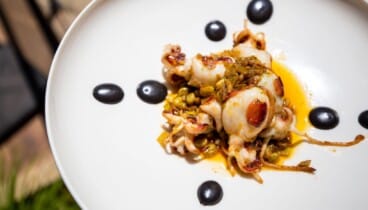 Sabores del mar y la huerta en cada plato de Estanyó