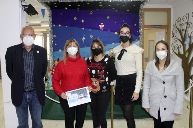 segundo premio del consurso para el colegio montgo