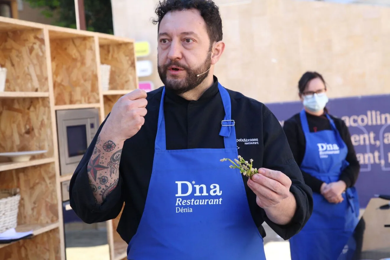 Showcooking de Jose Manuel López