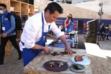 Showcooking de Kiko Moya