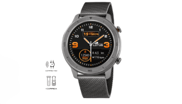 Smartwatch de Lotus disponible en Joyería Bonilla