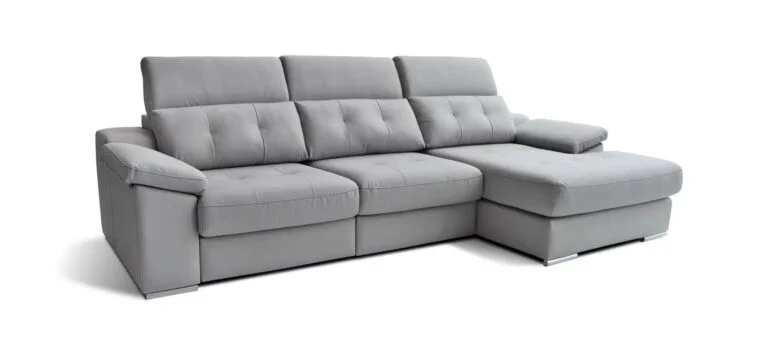 Sofa with sliding seats at OK Sofas