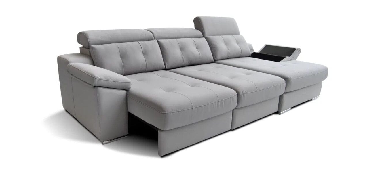 Sofá desplazable en OK Sofás