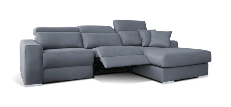 Motorized sofa with button on OK Sofas