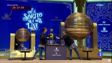 sorteo de la loteria de navidad 2021