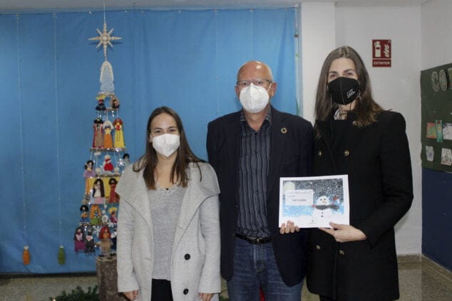 tercer premio del consurso de belenes escolares en denia