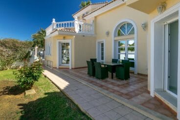 Terraza exterior – Quality Rent