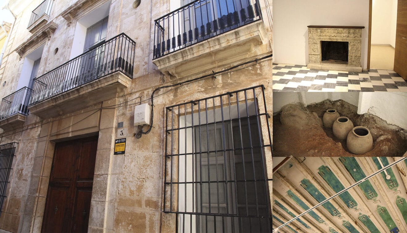 Un vistazo a la Casa de la Marquesa Valero de Palma en Dénia