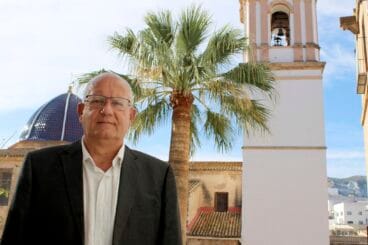 vicent grimalt alcalde y concejal de turismo de denia