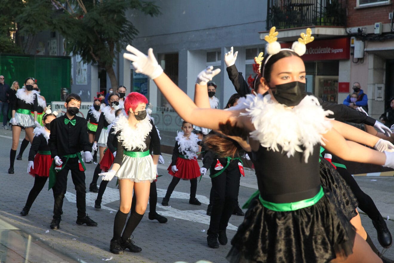 Visita de Papá Noel a Dénia 03