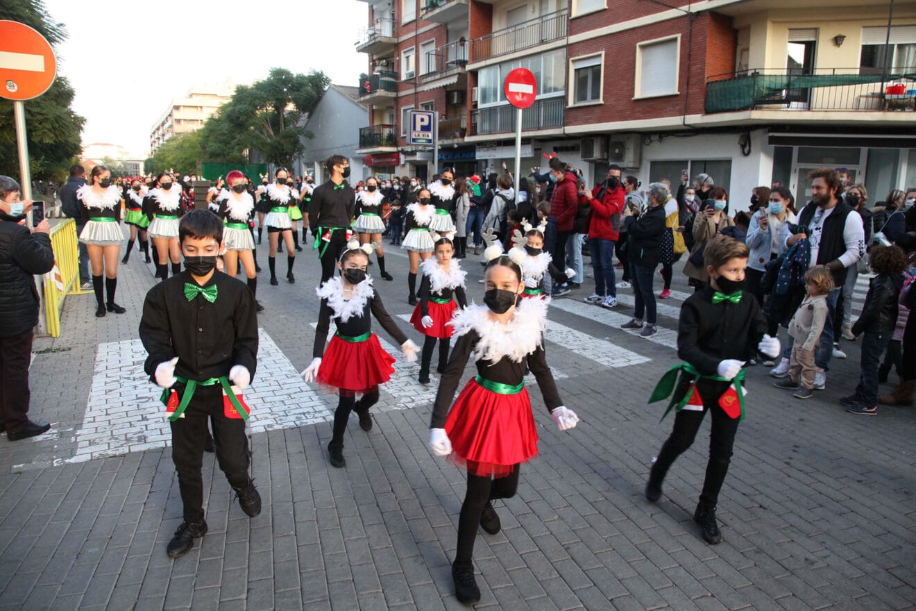 Visita de Papá Noel a Dénia 05
