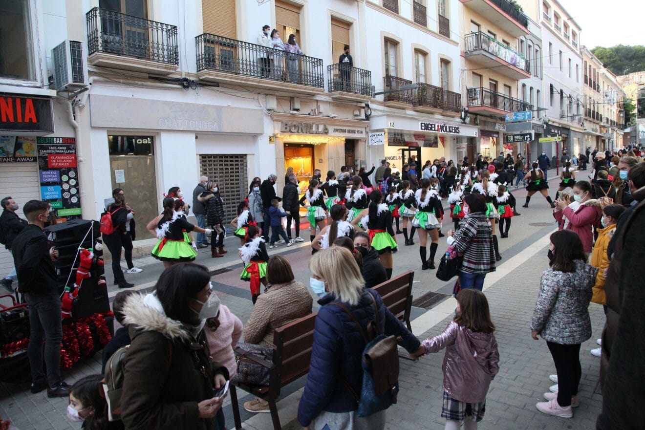 Visita de Papá Noel a Dénia 09