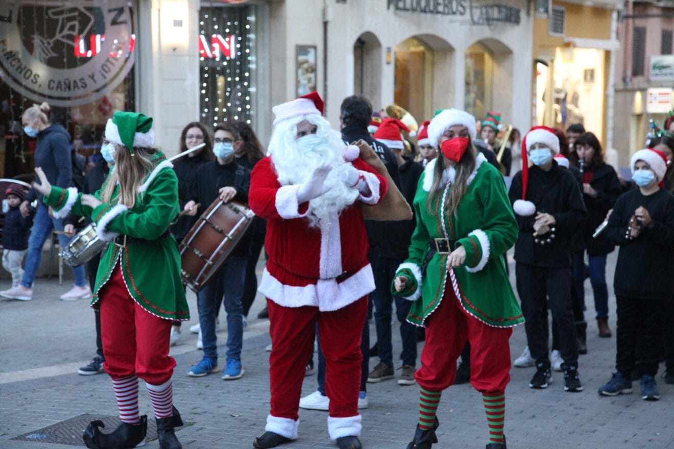 Visita de Papá Noel a Dénia 14