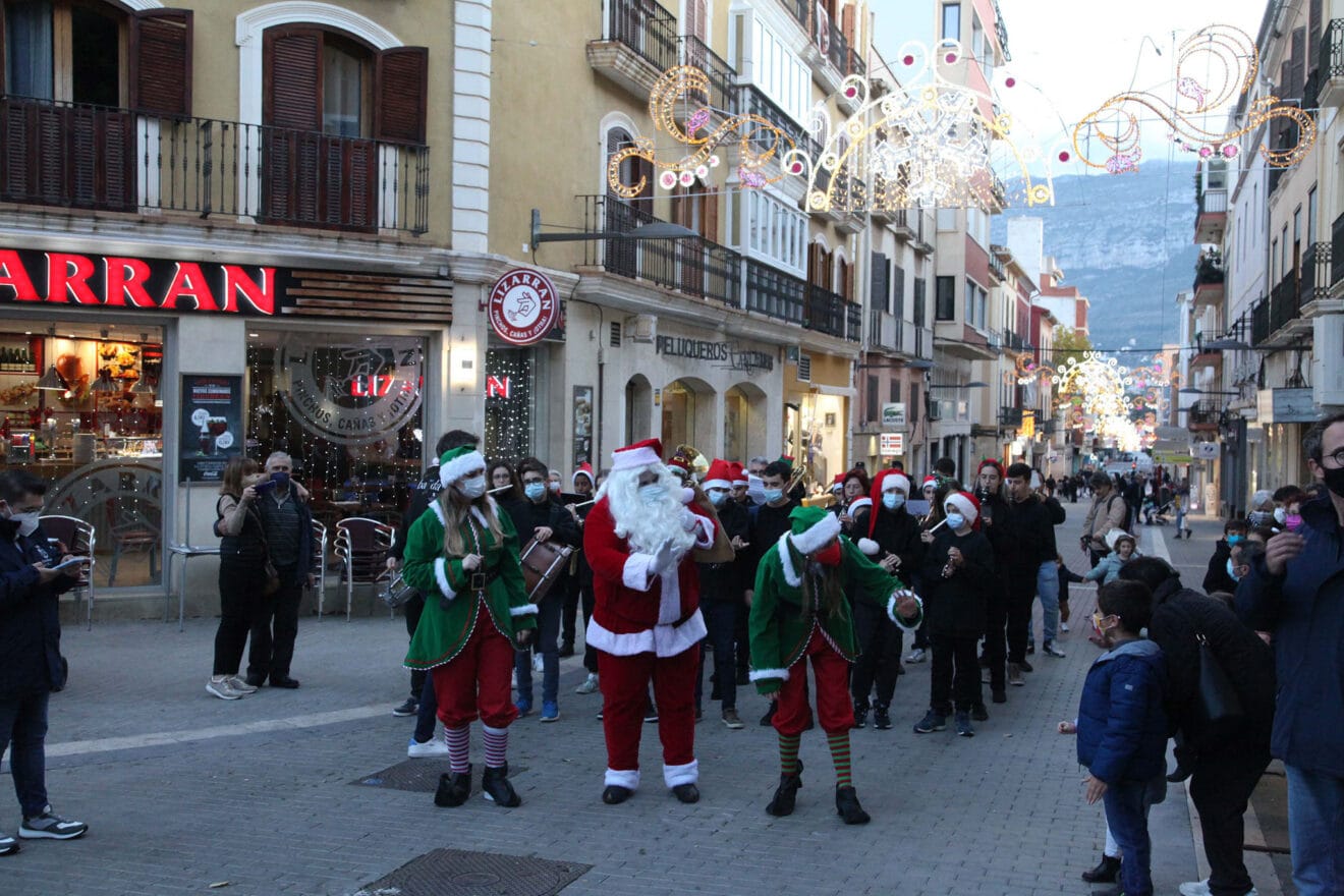 Visita de Papá Noel a Dénia 15