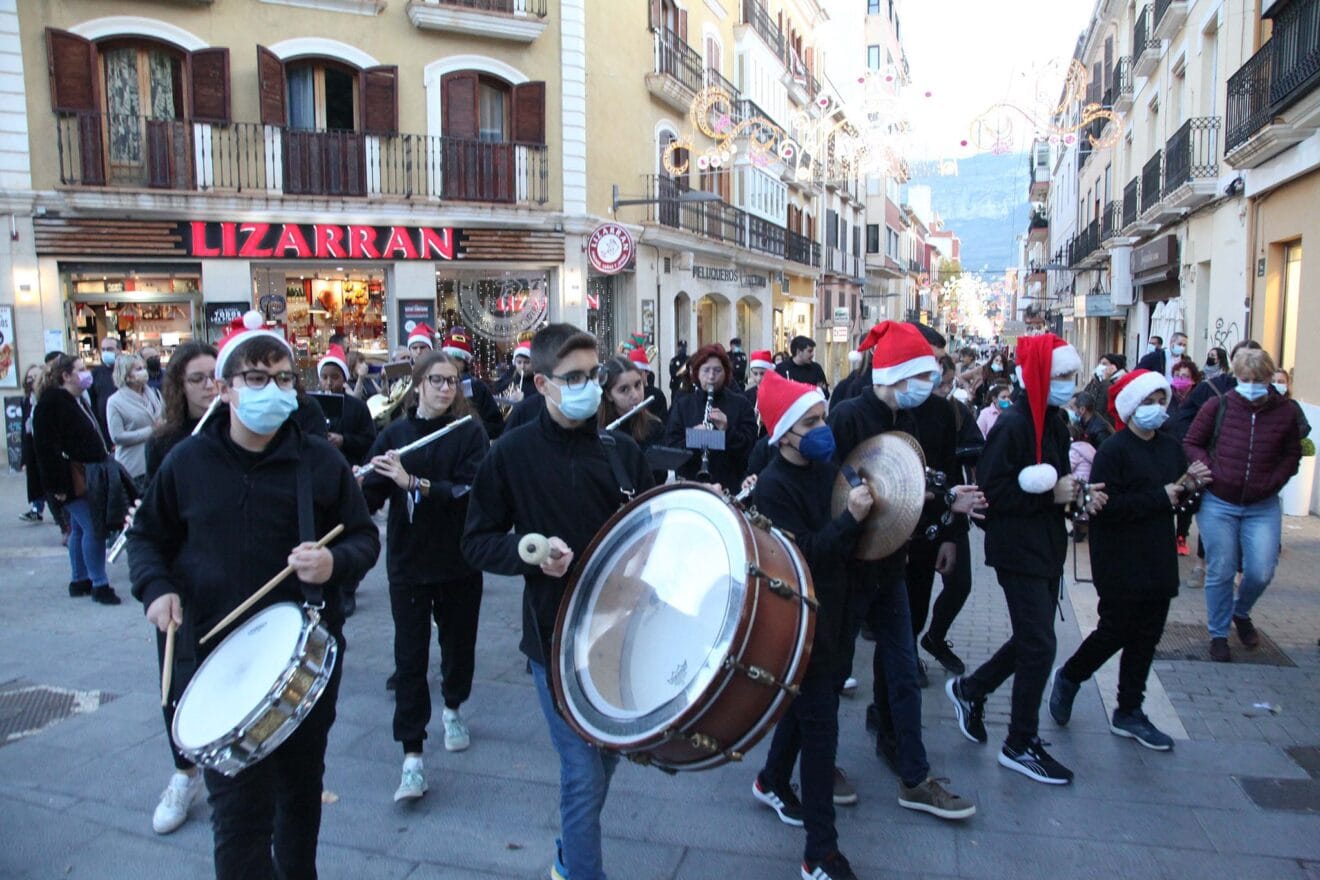 Visita de Papá Noel a Dénia 16