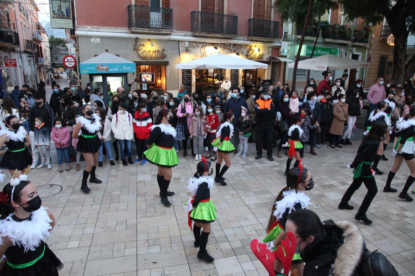 Visita de Papá Noel a Dénia 17