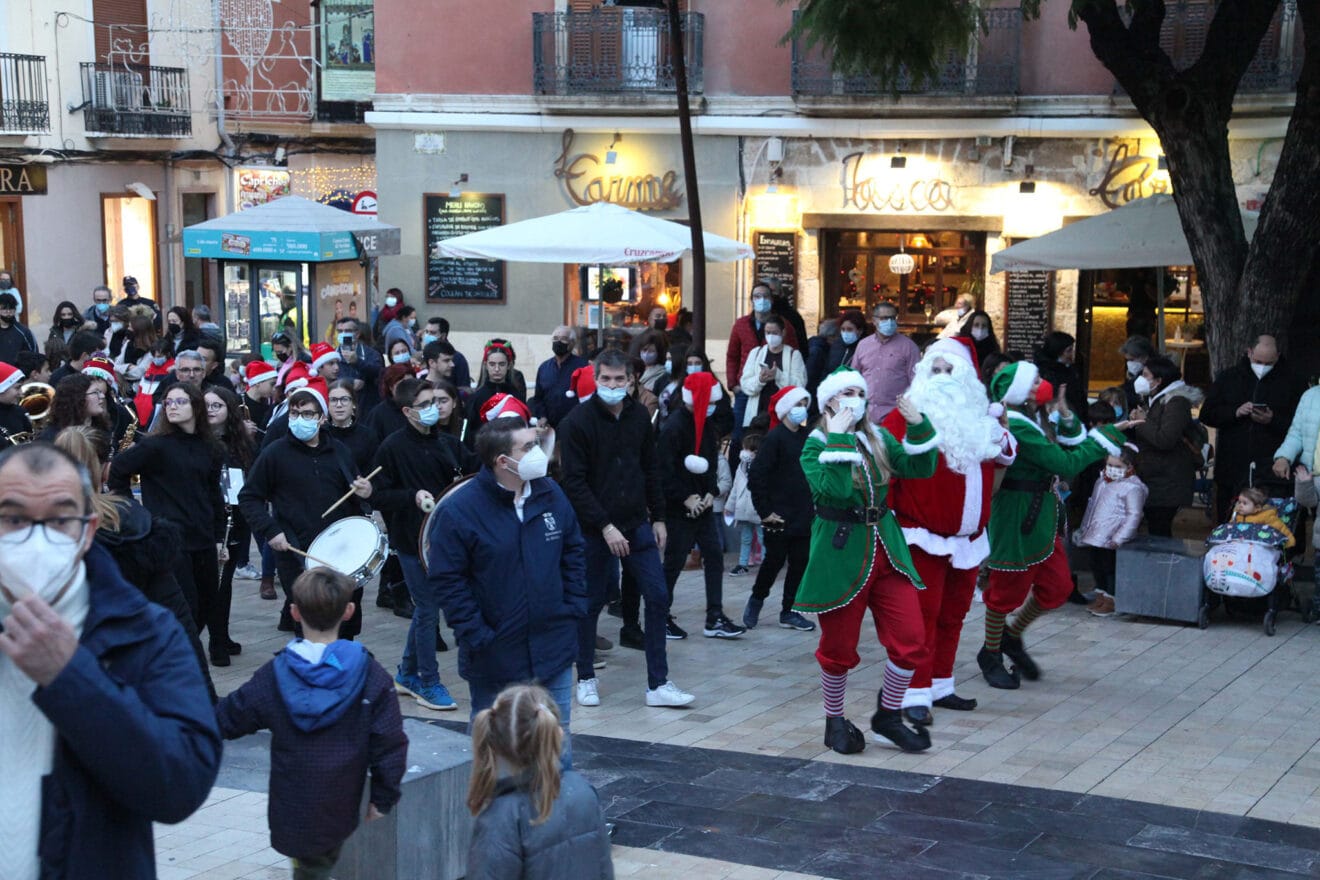 Visita de Papá Noel a Dénia 18