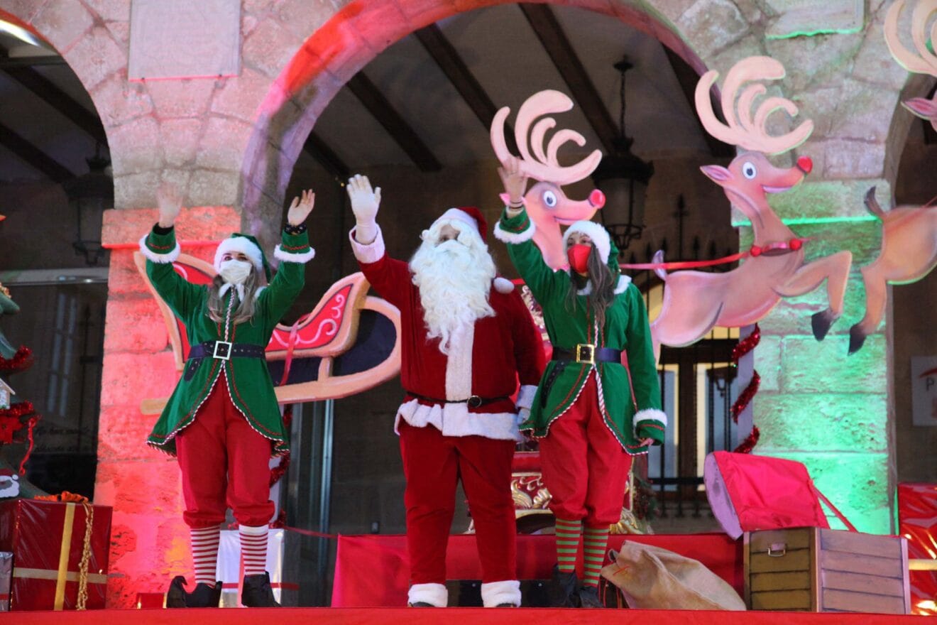 Visita de Papá Noel a Dénia 20