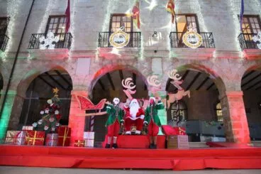 Visita de Papá Noel a Dénia 22