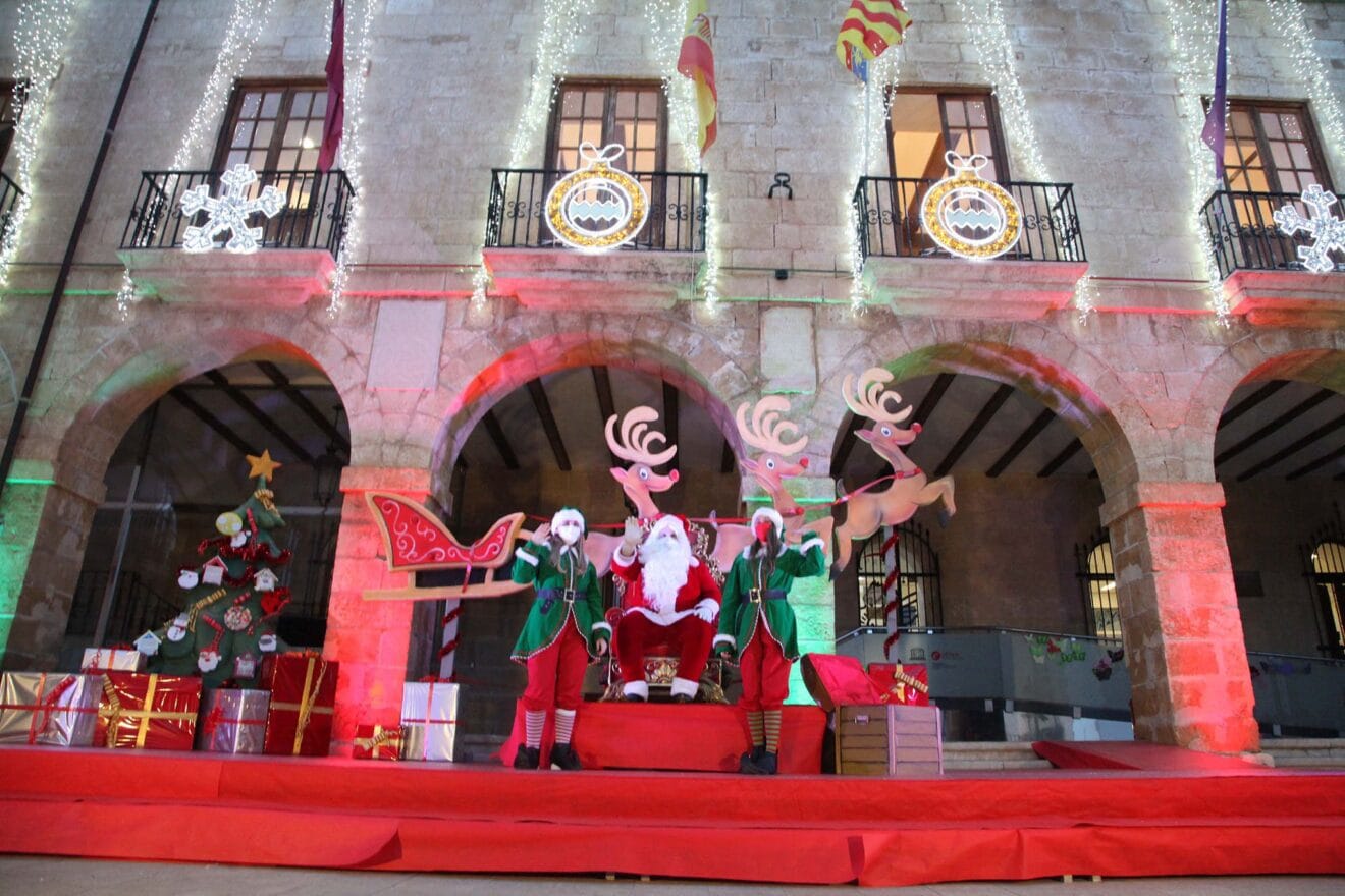 Visita de Papá Noel a Dénia 24