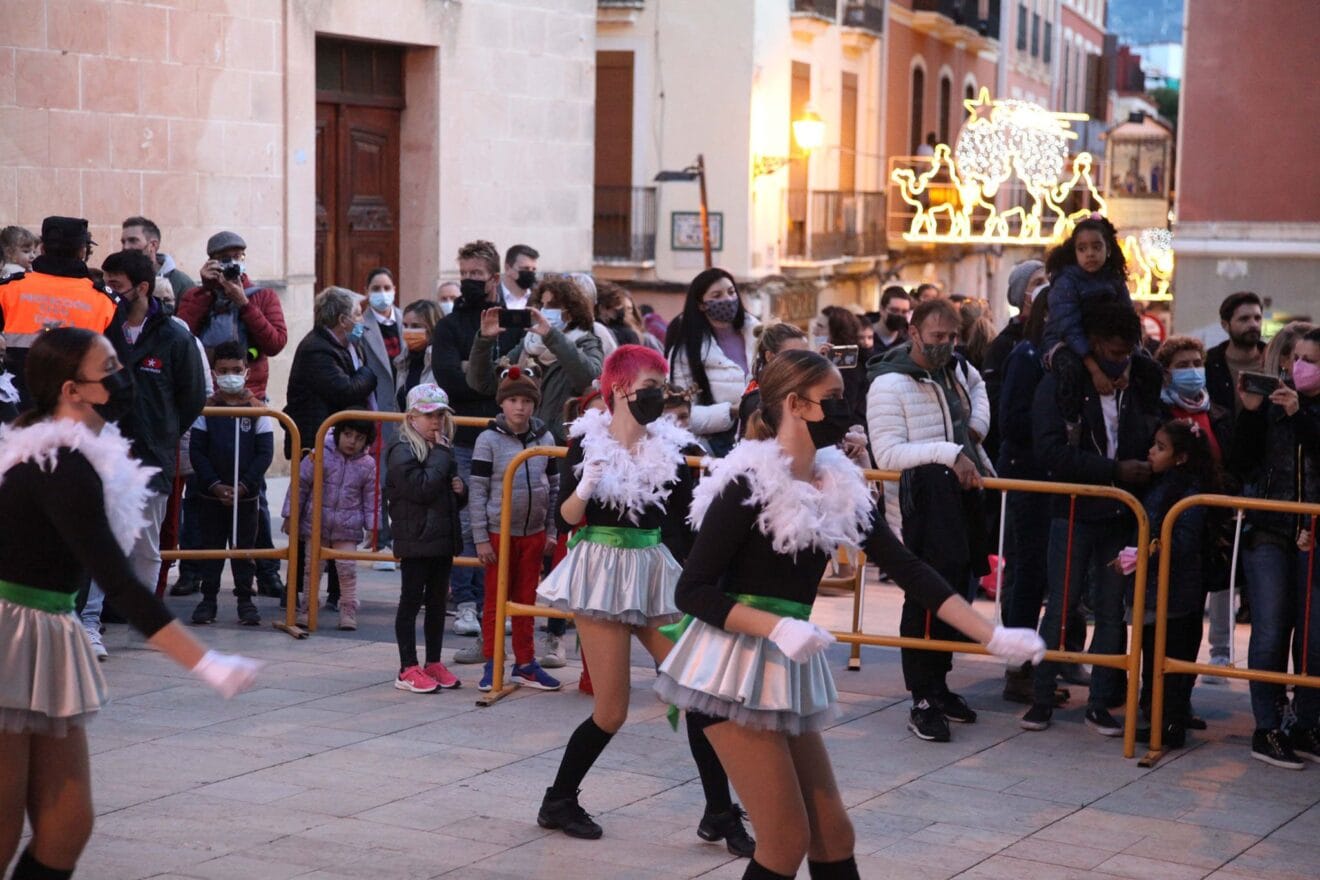 Visita de Papá Noel a Dénia 26