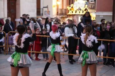 Visita de Papá Noel a Dénia 27