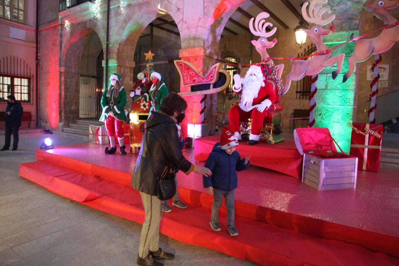 Visita de Papá Noel a Dénia 30