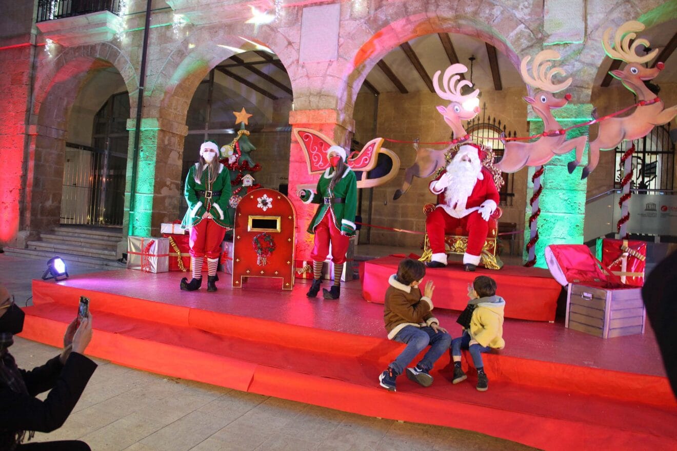 Visita de Papá Noel a Dénia 31