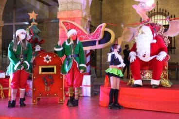 Visita de Papá Noel a Dénia 33