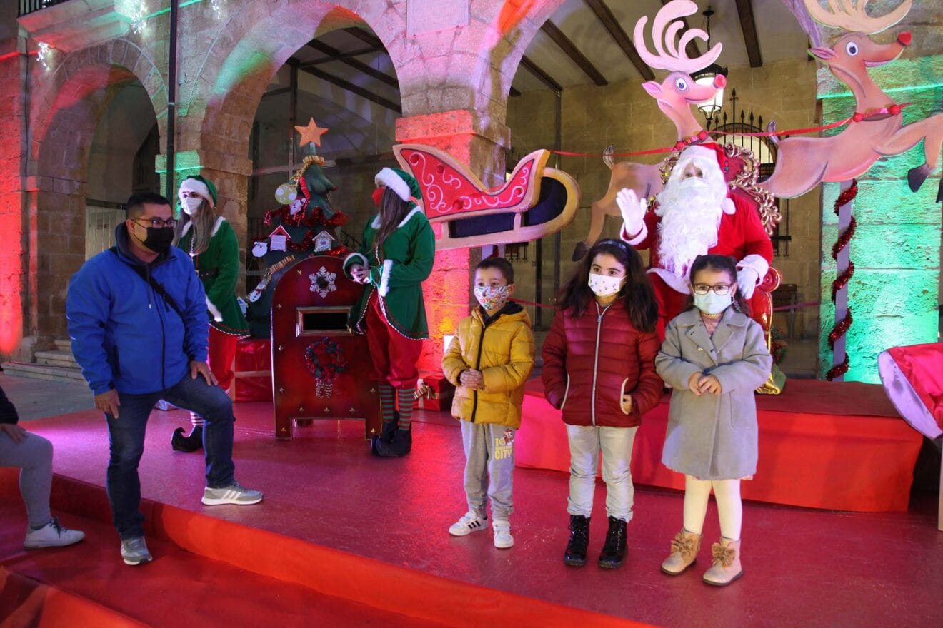 Visita de Papá Noel a Dénia 34