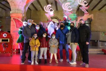 Visita de Papá Noel a Dénia 36