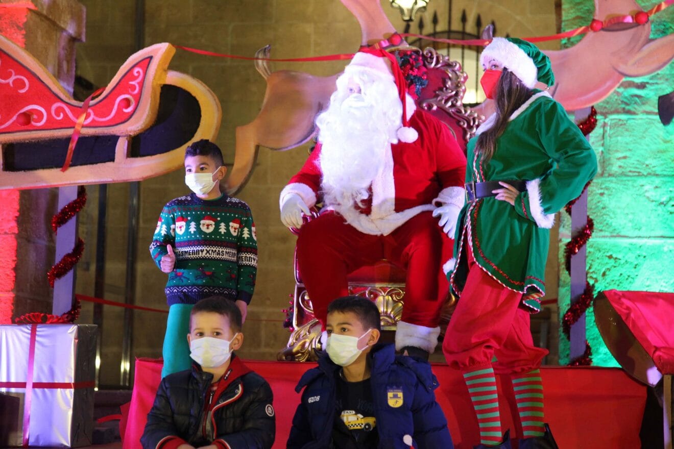 Visita de Papá Noel a Dénia 37