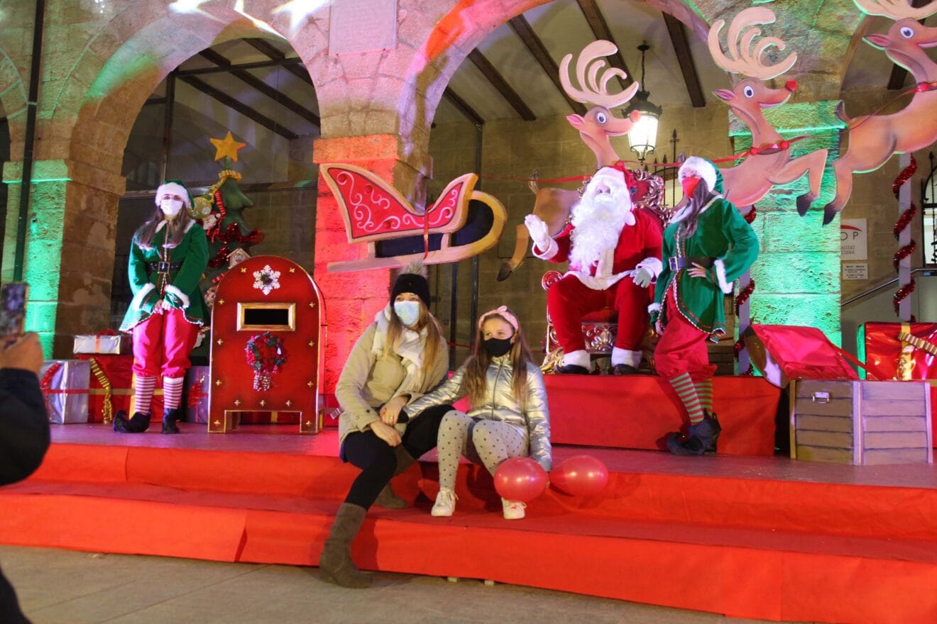 Visita de Papá Noel a Dénia 38