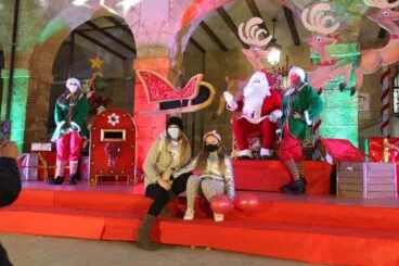 Visita de Papá Noel a Dénia 38