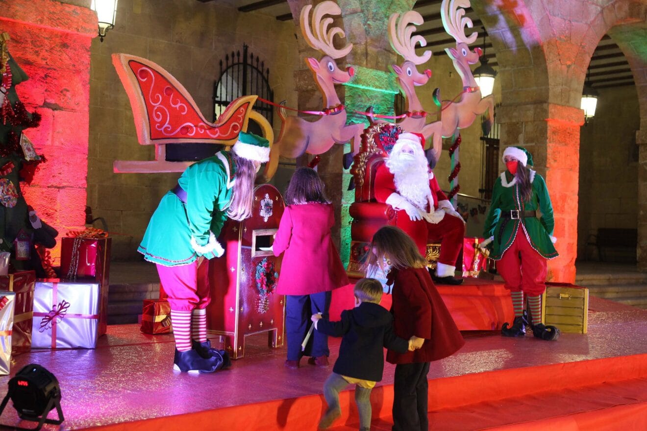 Visita de Papá Noel a Dénia 39
