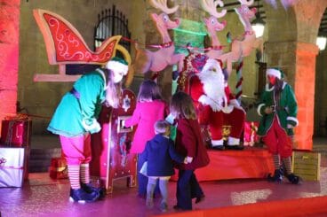 Visita de Papá Noel a Dénia 40