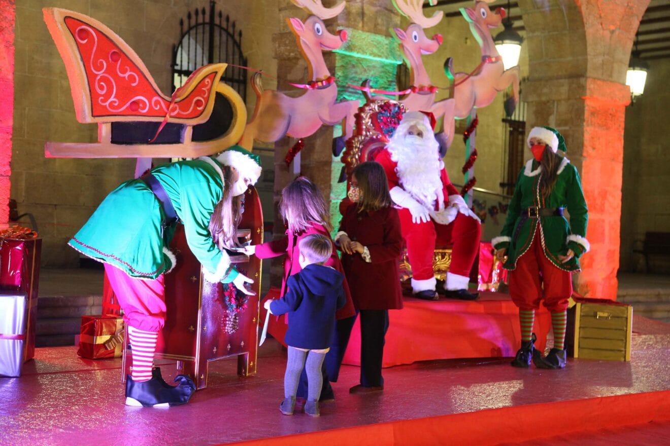 Visita de Papá Noel a Dénia 42
