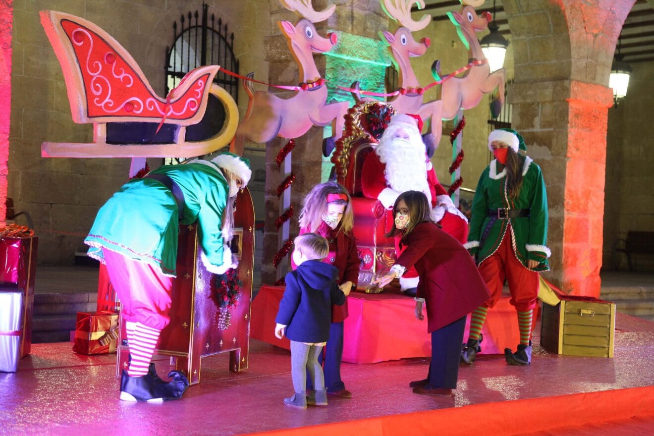 Visita de Papá Noel a Dénia 43
